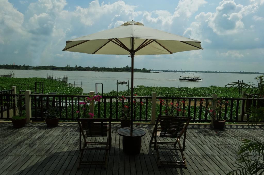 Mekong Riverside Boutique Resort & Spa Cai Be Exteriér fotografie